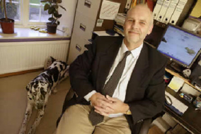 iso consultant Mike Jarvis